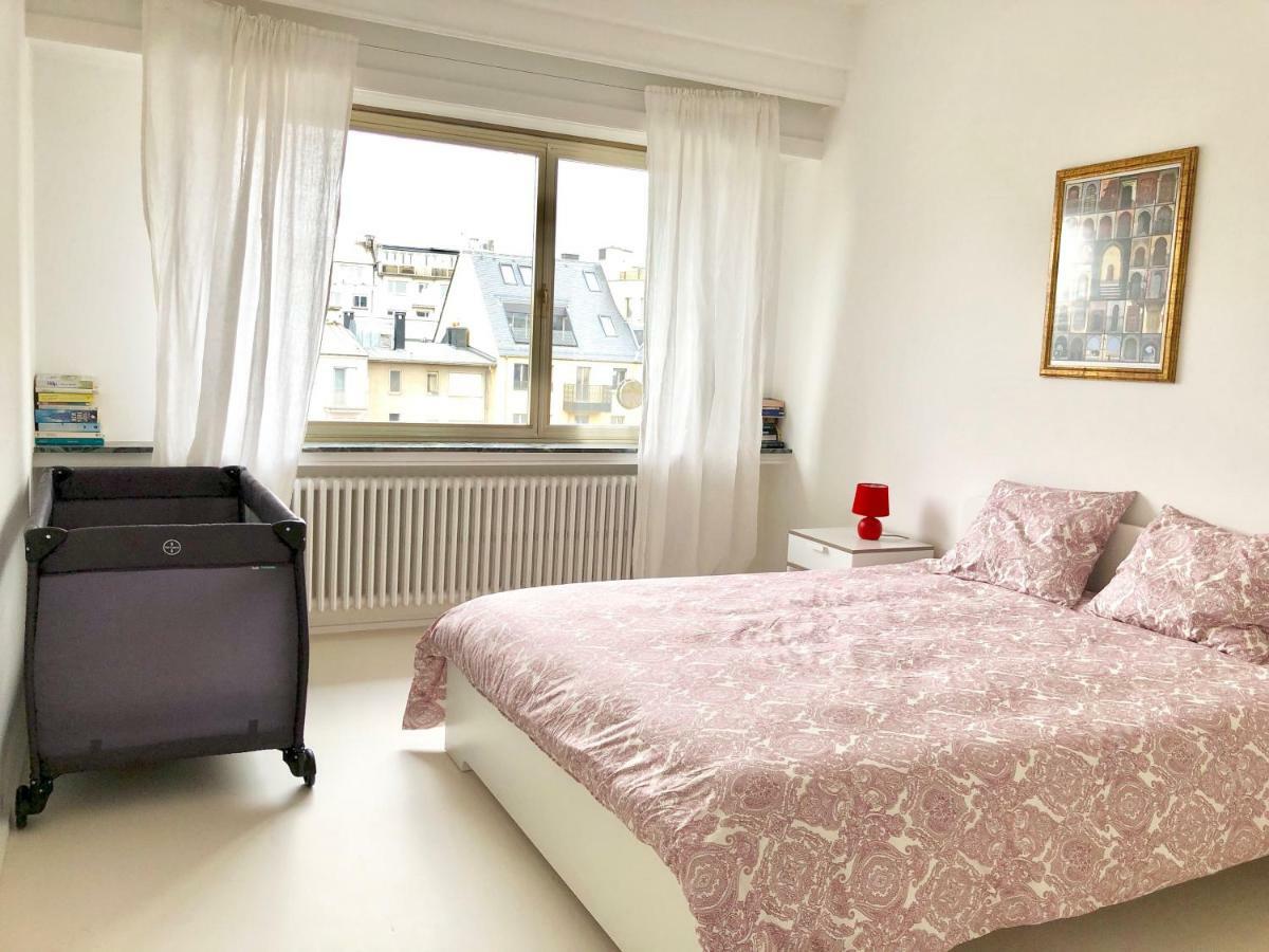 Spacious Flat In The Heart Of The City Center! Ideal For A Family! Luxembourg Eksteriør bilde