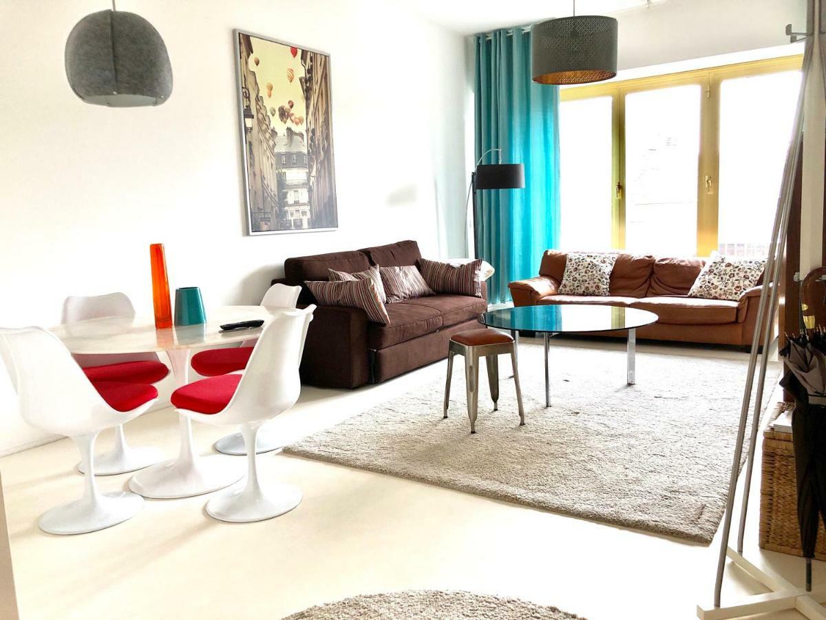 Spacious Flat In The Heart Of The City Center! Ideal For A Family! Luxembourg Eksteriør bilde