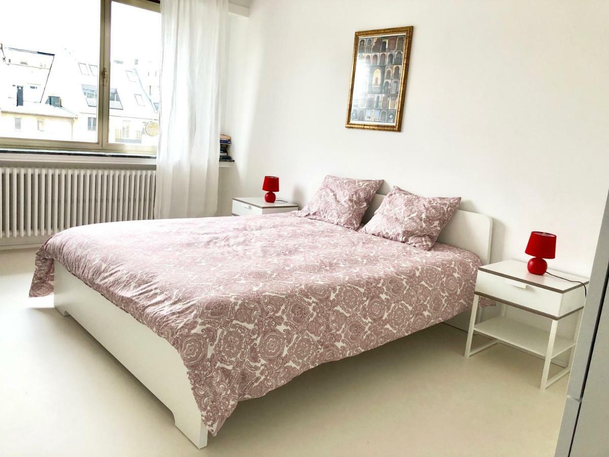Spacious Flat In The Heart Of The City Center! Ideal For A Family! Luxembourg Eksteriør bilde