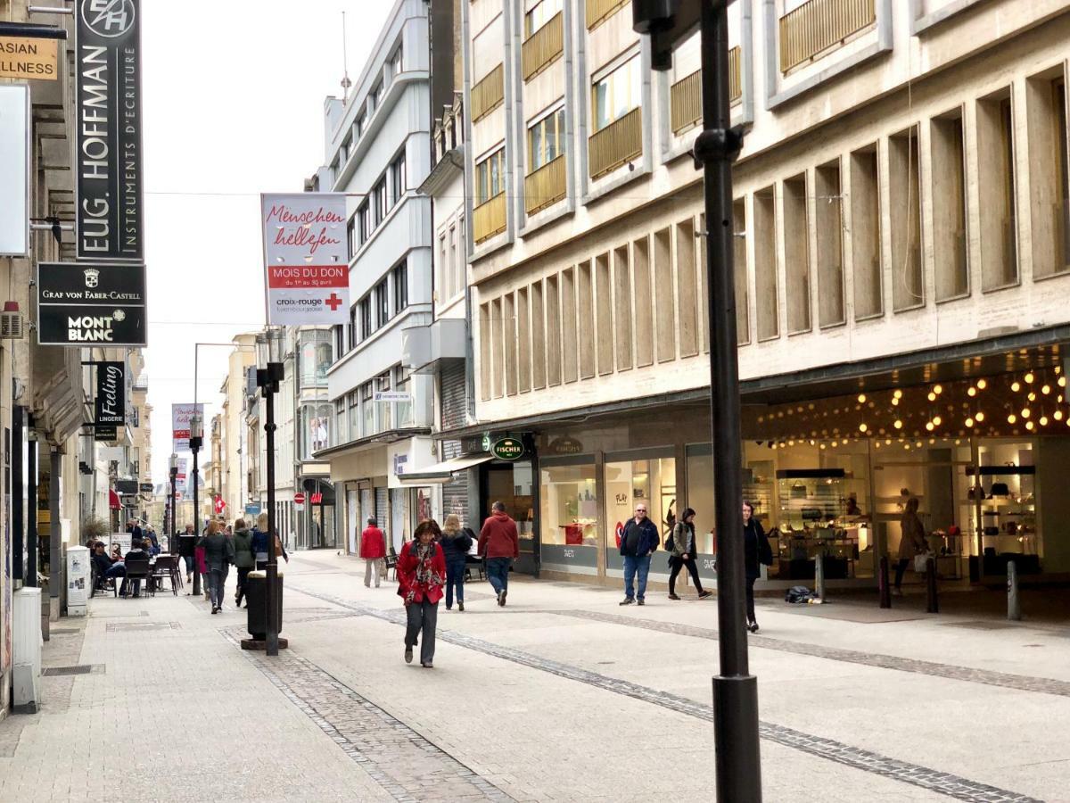 Spacious Flat In The Heart Of The City Center! Ideal For A Family! Luxembourg Eksteriør bilde