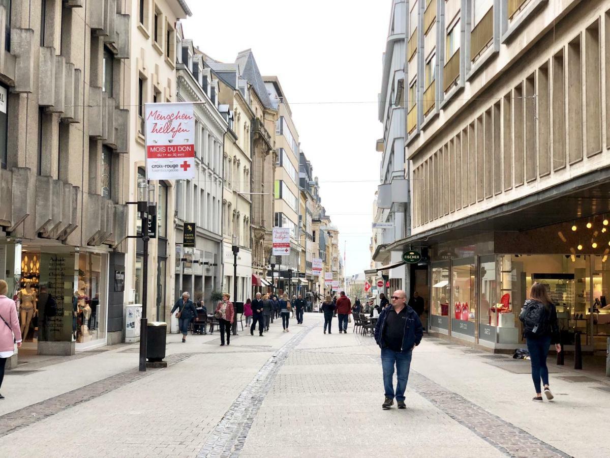 Spacious Flat In The Heart Of The City Center! Ideal For A Family! Luxembourg Eksteriør bilde